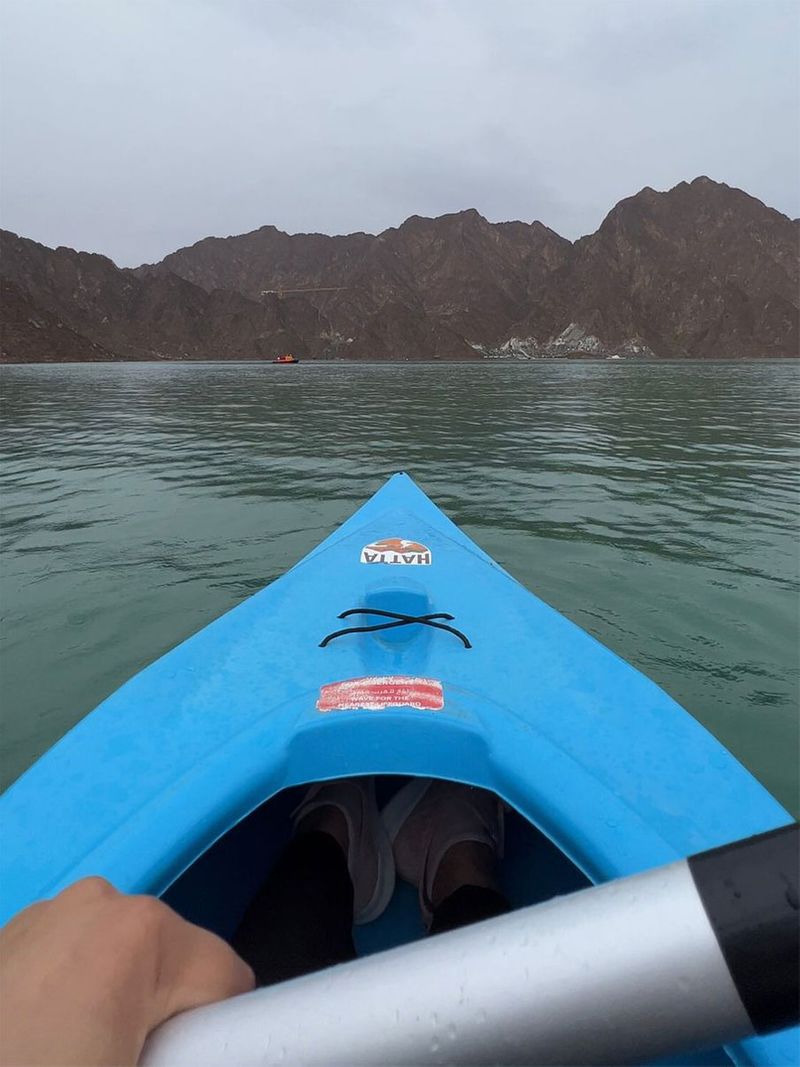 Kayaking in Hatta