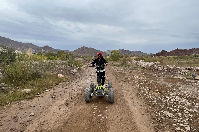 Mountain Rovers at Hatta Wadi Hub
