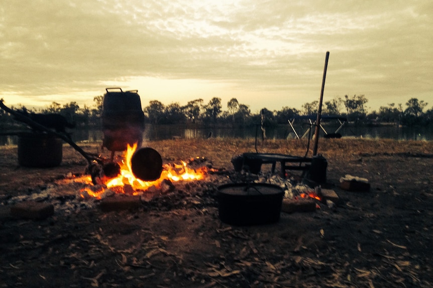 Easter Campfire
