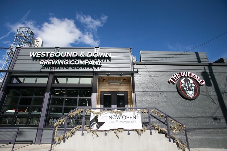Westbound's original location in Idaho Springs is the perfect post-hike stop.  -BRANDON MARSHALL