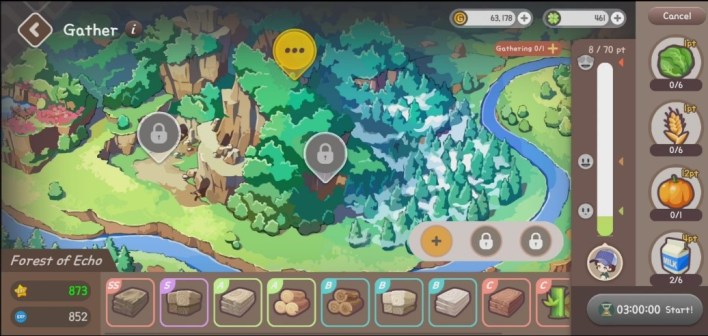 Collecting Materials Beginner's Guide to Dreamy Clover Town