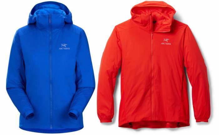 Arc'teryx Atom LT Insulated Hooded Jackets Arc'teryx Atom LT Insulated Hooded Jackets
