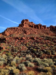 Hiking in Southern Utah: Dino Cliffs Trail