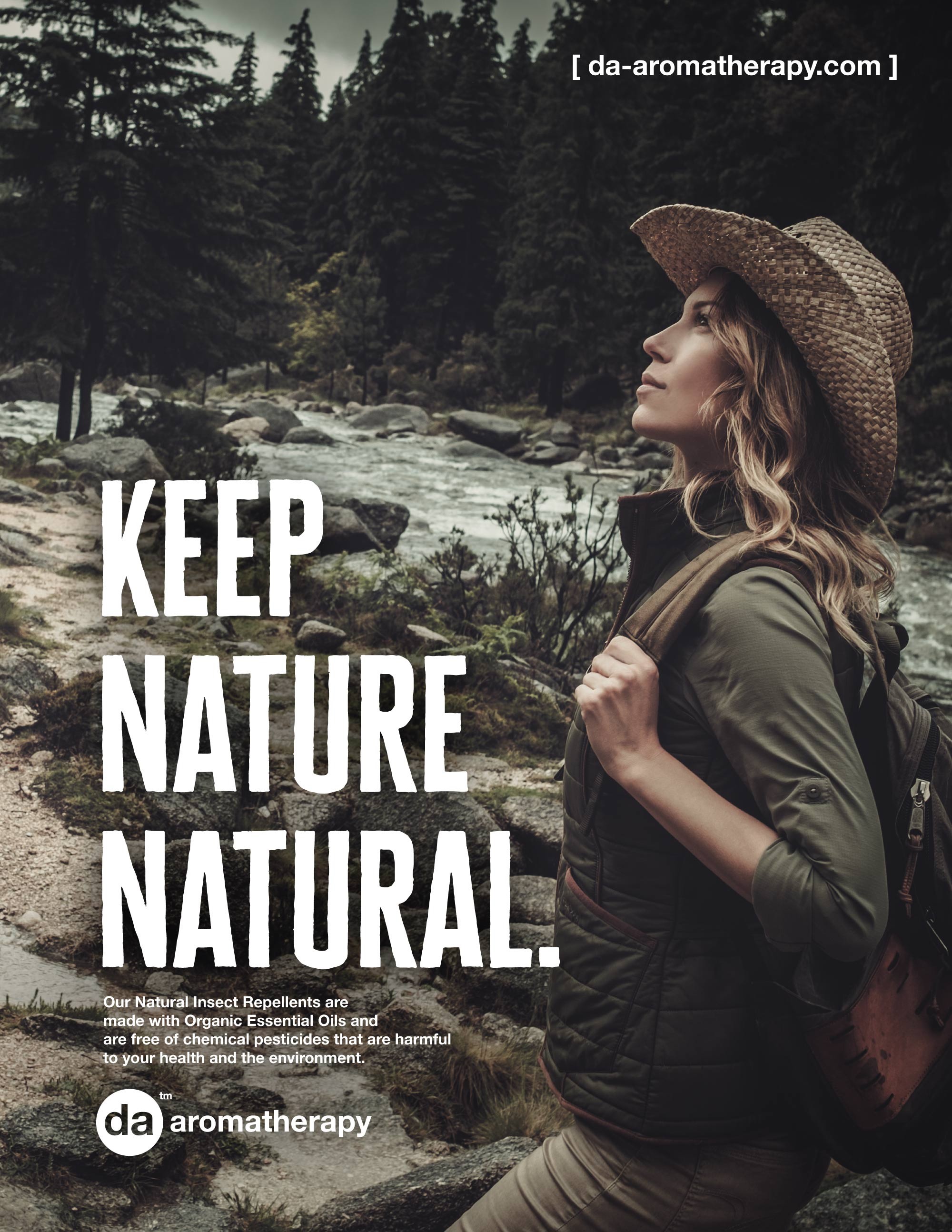 Natural Tick and Mosquito Repellent by DA Aromatherapy