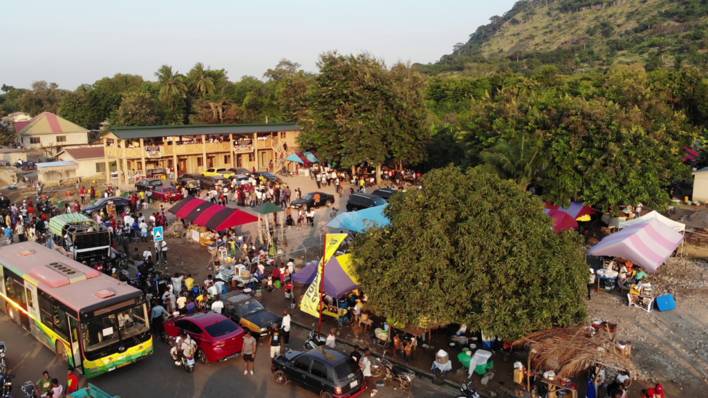 Asogli State kicks off Te Za 2022 with hike on Adaklu Mountain 