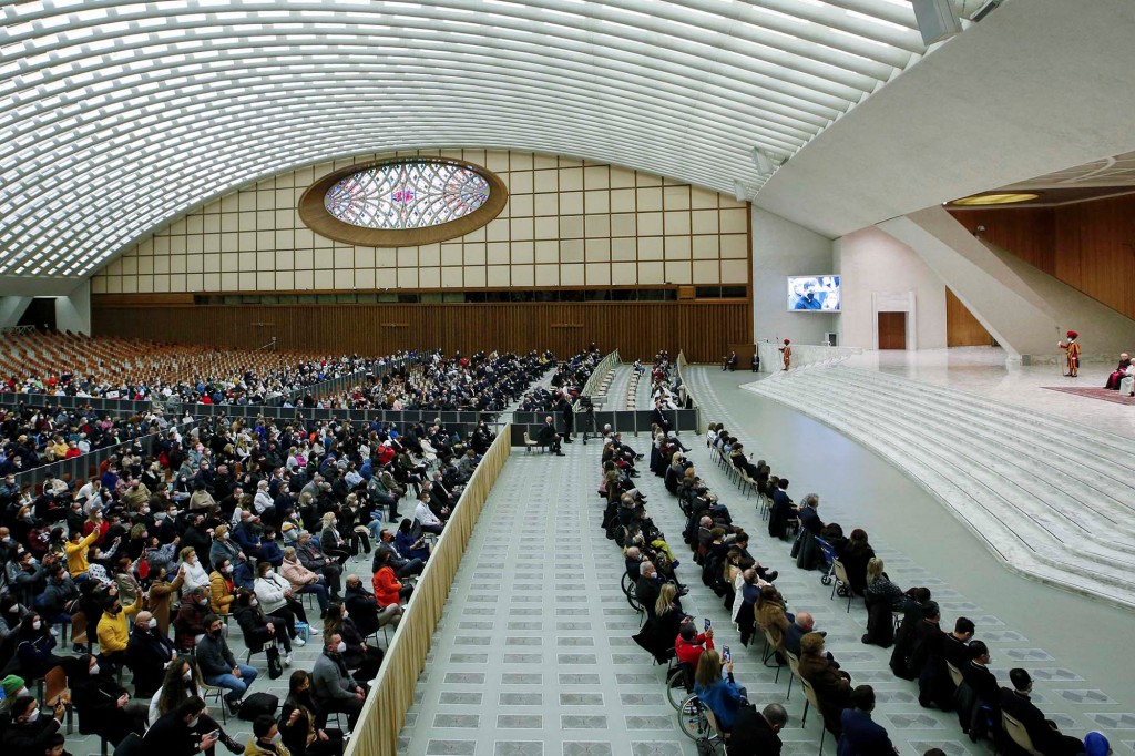 Pope Francis made the comments during his weekly general audience where he discussed parenting issues on January 26, 2022.
