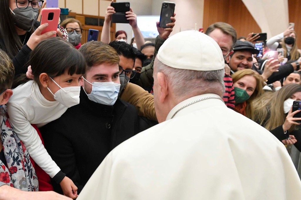 Francis said that parents of gay children should not "hide behind an attitude of condemnation."