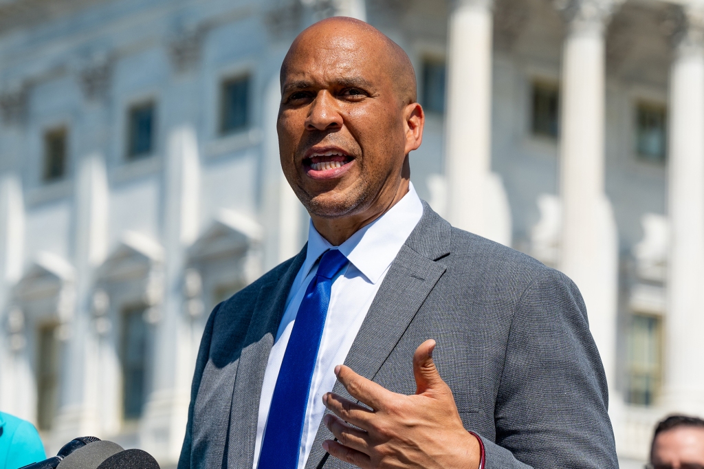 US Senator Cory Booker (D-NJ)