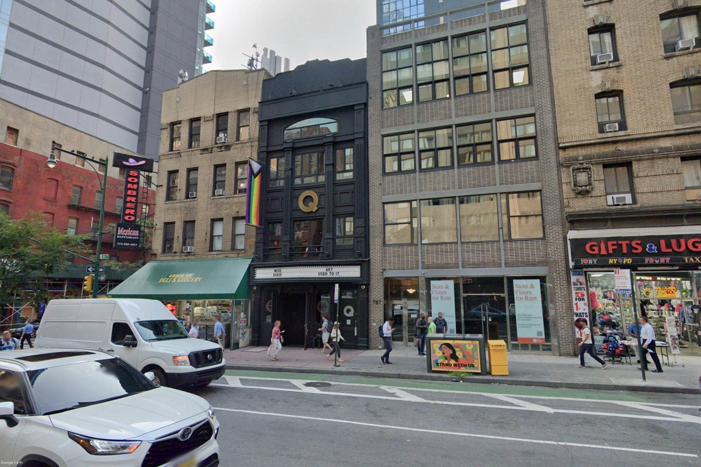 The Q, a gay nightclub in Hell's Kitchen, was the subject of a lawsuit claiming it engaged in discrimination.