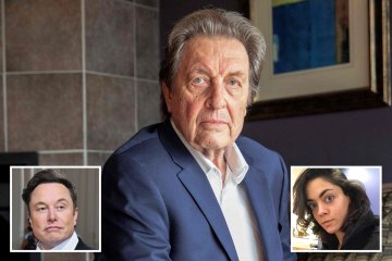 Elon Musk's father mocks his son as tech CEO's 'secret twins' are revealed