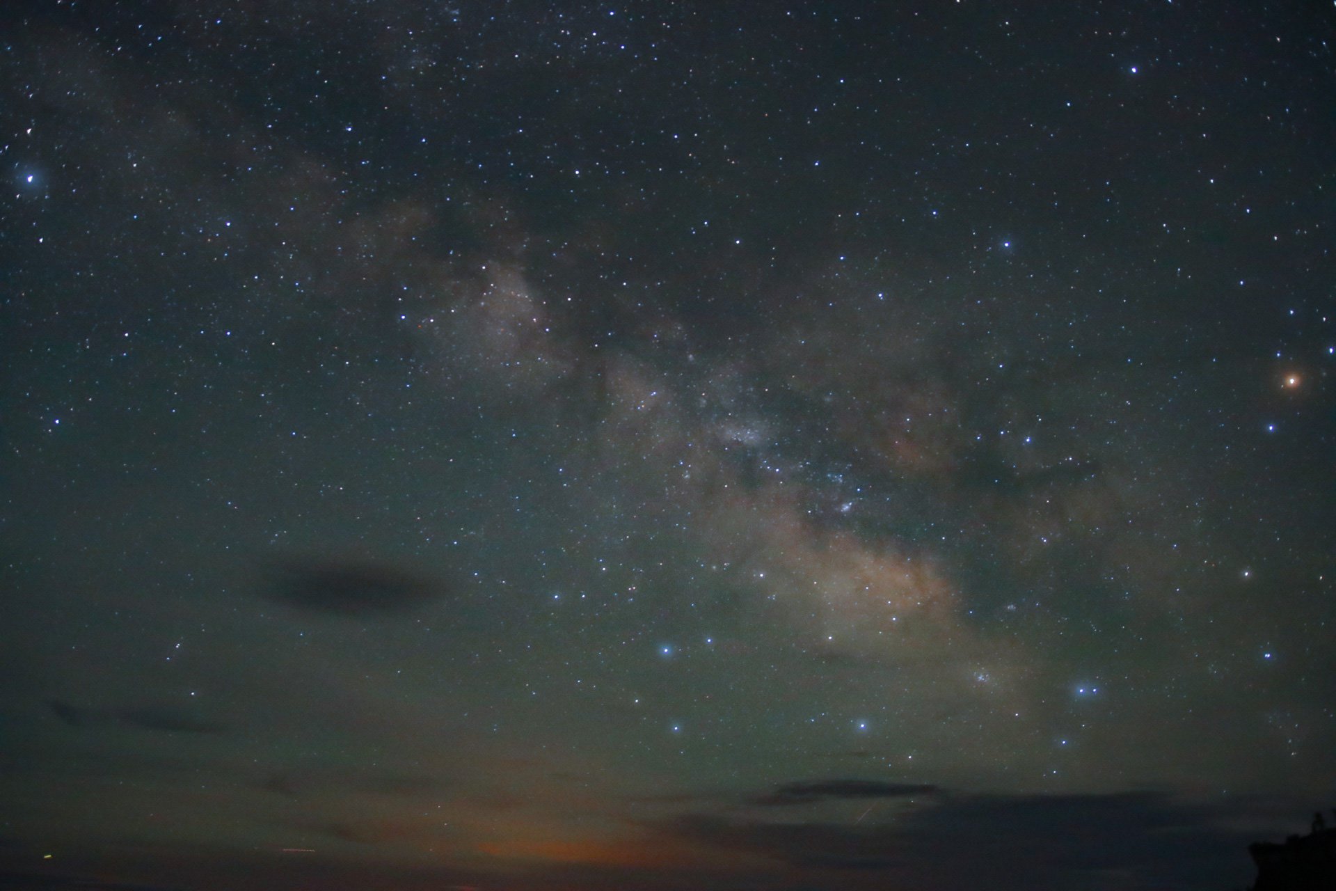 The Milky Way over Bryce Canyon National Park
